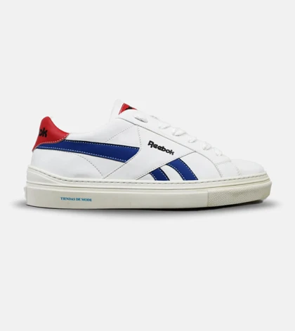 کفش کتانی کلاسیک سفید آبی Reebok Classic Leather Review