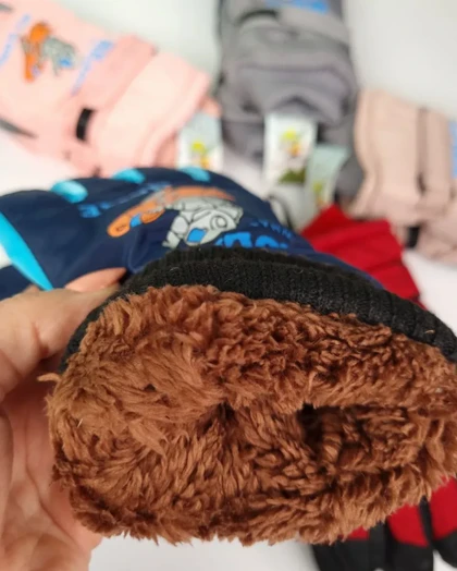 دستکش بچه‌گانه شمعی ضدآب توکرکی طرح فضانورد