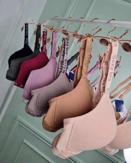 سوتین زنانه اسفنجی اسپرت Sexy Bra سیلکا