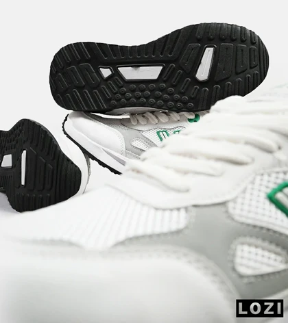 کفش کتانی مردانه سفید سبز NEW BALANCE yg niubailun مدل 4703