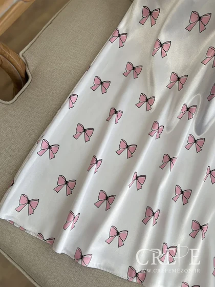 پیراهن پاپیونی فانتزی