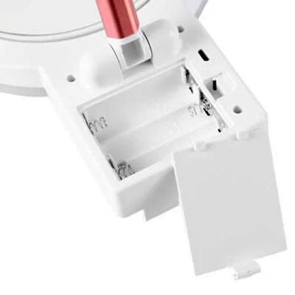 آینه آرایشی مدل چراغ دار کد G_Lnd_068