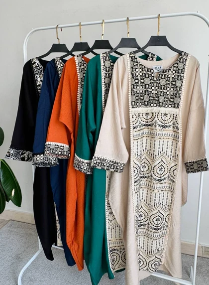 مانتو کفتان مجلسی ارمغان