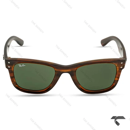 عینک دودی ری بن RB0502-4 قهوه ای RayBan-10061-U