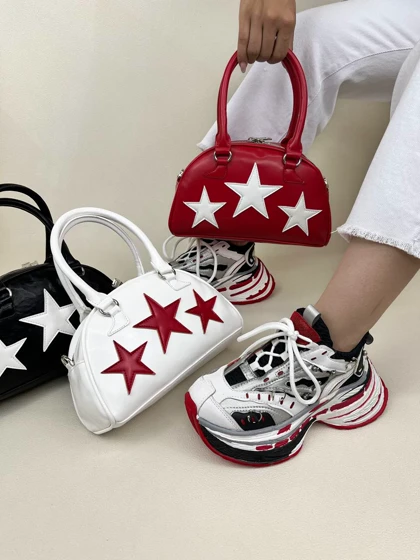 کتانی زنانه بالنسیاگا پرسینگ لژ دار balenciaga کد 1240