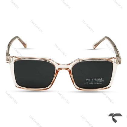 عینک آفتابی جنتل مانستر RE2565-6 صورتی پلاریزه GentleMonster-9873-U
