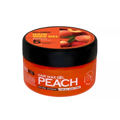 ژل واکس 140 میل شماره 5 رایحه Peach (هلو) اسکلاره