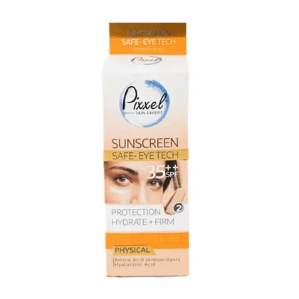 ضد آفتاب دور چشم و صورت فیزیکال بژ طبیعی شماره 2 SPF35 پیکسل 50 میل