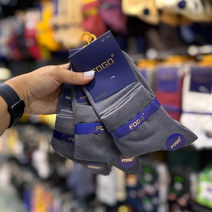 جوراب نیم ساق مردانه/code:9046_22