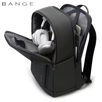 کوله پشتی لپ تاپ 15.6 اینچ بنج Bange اصل مدل BG-3057 ضدآب