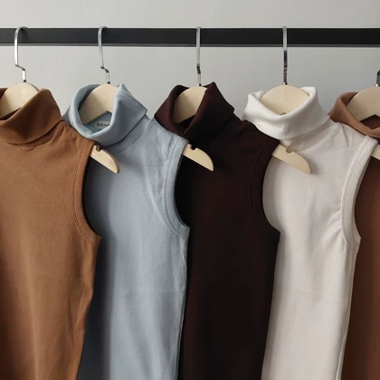 تاپ یقه اسکی بیسیک