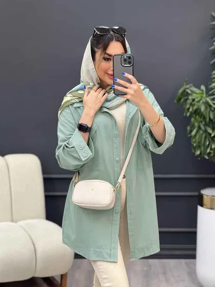 مانتو جیب مثلثی نوا