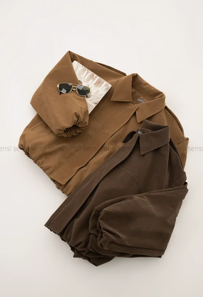 بامبر جیر آستر دار کد1004964