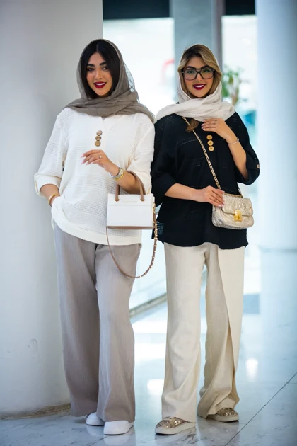 مانتو مراکشی 3 دکمه نما چوبی