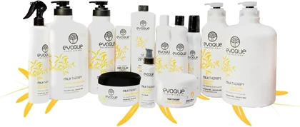 سرم مو ایووک مدل THERAPY MILK مخصوص موهای خشک و شکننده حجم 125 میل