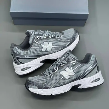 کفش نیوبالانس 740v2 طوسی New Balance 740v2 Grey