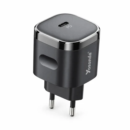 شارژر یوسوندا Yosonda مدل Y-G18 توان 25 وات با خروجی USB-C