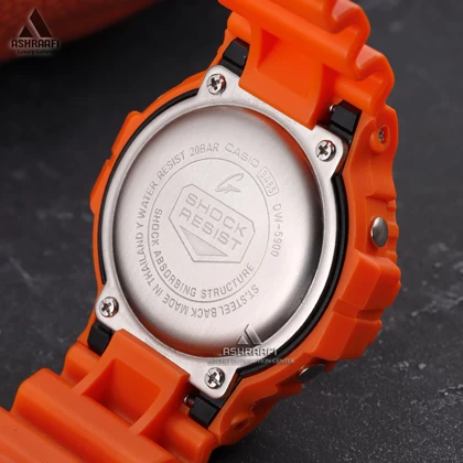 ساعت جی شاک نارنجی G-Shock DW-5900RS O1