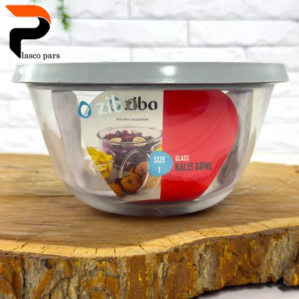 کاسه کالیس درب دار سایز 2 زیبا