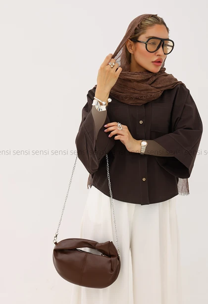 کیف زنانه بوته چرم کد1004394