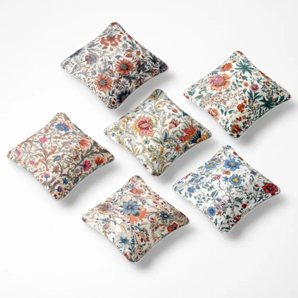 کوسن 6 تکه pillow 6 set 114