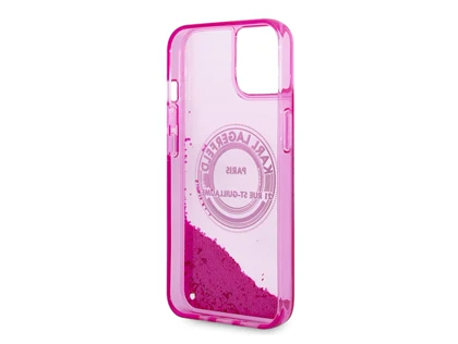 قاب آکواریومی آیفون 14 پلاس طرح کارل CG Mobile iphone 14 Plus Karl Lagerfeld Aquarium Case