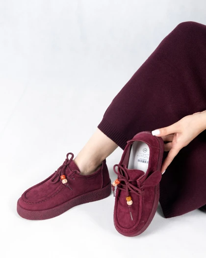 لوفر زنونه وارداتی جیر K SHOES/13698