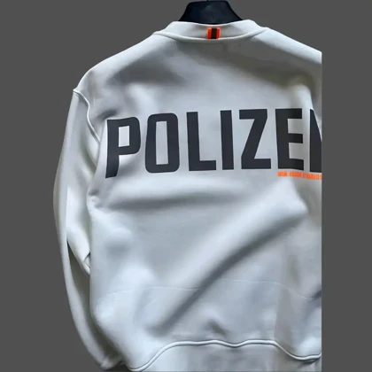 دورس مدل نوشته polizei برند polizei رنگ سفید 140