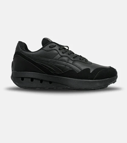 کفش کتانی مردانه مشکی ASICS gel extreme 33