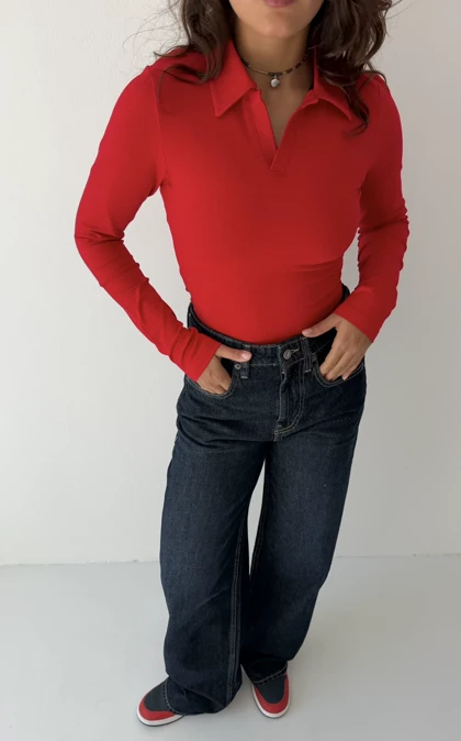 پلوشرت زنانه لاکرا