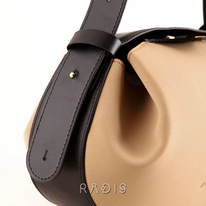 کیف دوشی و دستی زنانه چرم رادیس مدل Airal کد 137-M.BS