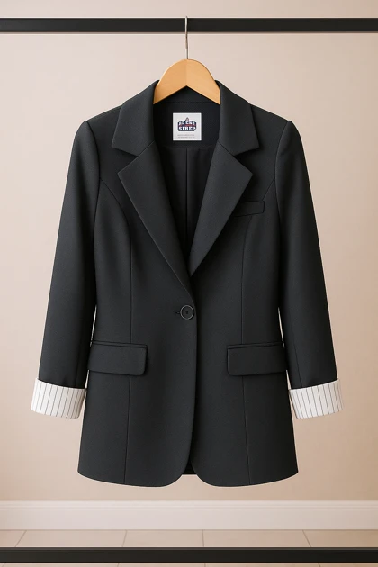 کت تک زنانه تابستانی جنس خنک و سبک قد 70