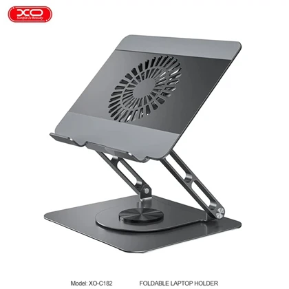 کول پد و استند لپ تاپ ایکس او XO مدل C182 تاشو