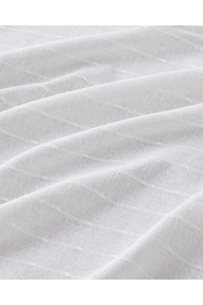 میزپارچه دو نفره English Home مدل Pamuk Polyester پنبه‌ای - کرم