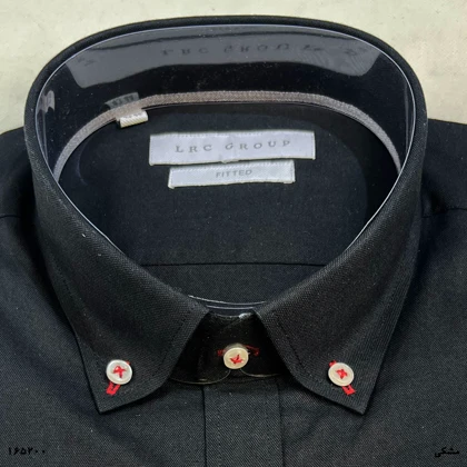 پیراهن آستین کوتاه مشکی XL کد 165200