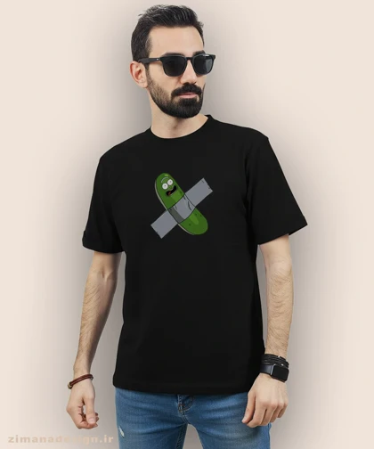 تیشرت مردانه و زنانه طرح ریک اند مورتی کد 915