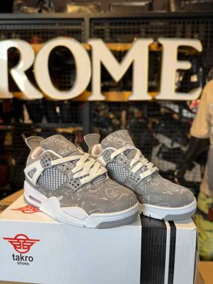 کتانی زنانه جردن4 کاز