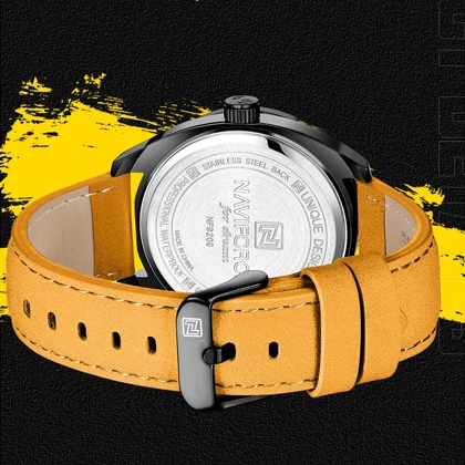 ساعت مچی نیوی فورس مدل nf-9209