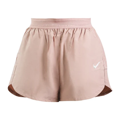 شلوارک کشاله دار ورزشی زنانه نایک مدل 047 گلبهی