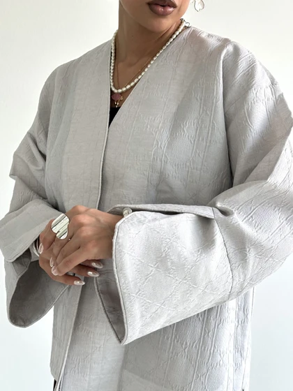 کت آستین چاک