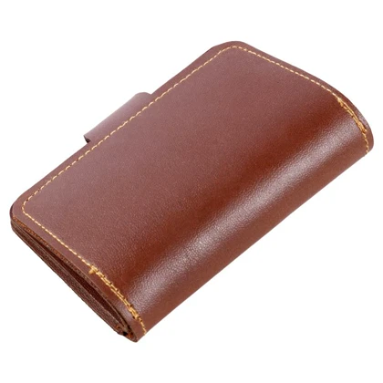 جاکارتی چرمی مدل Massimo Dutti