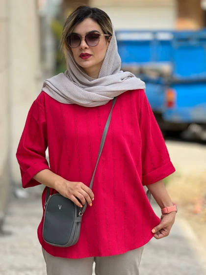 مانتو شومیزی آرام 1