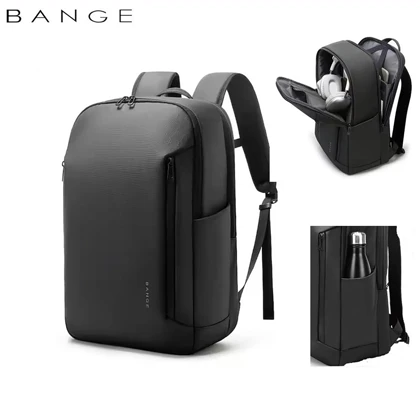 کوله پشتی لپ تاپ 15.6 اینچ بنج Bange اصل مدل BG-3057 ضدآب