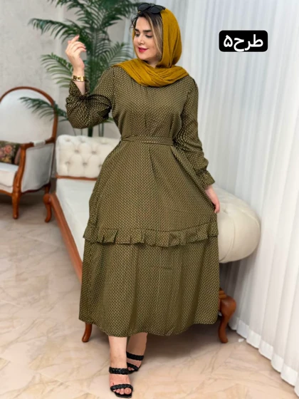 پیراهن کرپ هلنا 1973