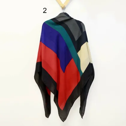 روسری کشمیر 6 رنگ