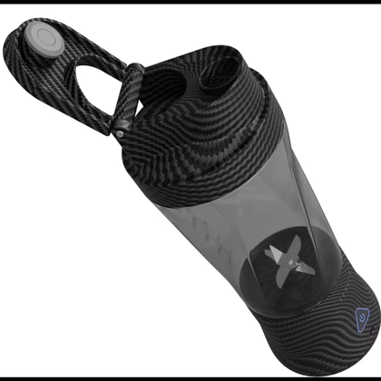مخلوط کن شارژی و شیکر قابل حمل 6 تیغ لولو Levelo LVL-AEROFX-BLNDR-STR