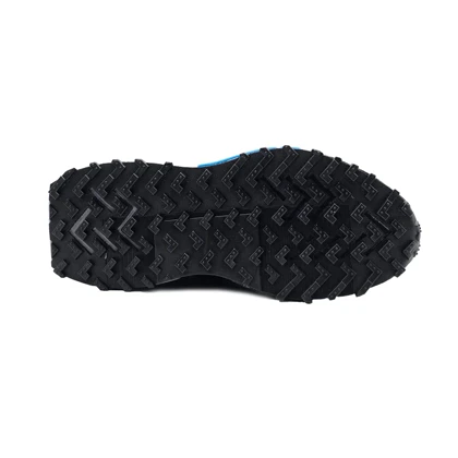 کفش و کتانی مردانه چرم طبیعی مدل لاگوست LACOSTE رنگ مشکی آبی کد 43332