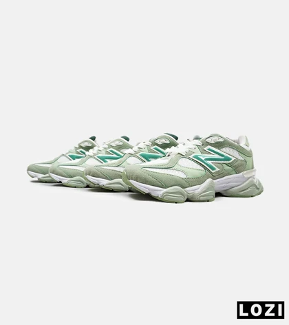 کفش کتانی زنانه سبز سفید NEW BALANCE 9060