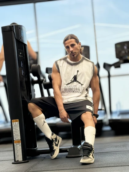 رکابی حلقه‌ای وست جردن تای دای سفید