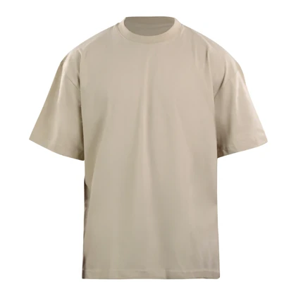 تیشرت اسپرت بیسیک مدل SPL-4M1248 کرم